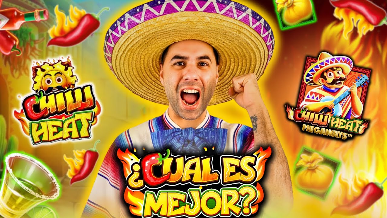 🔥 DUELO &Eacute;PICO: Chilli Heat VS Chilli Heat Megaways | &iquest;Cu&aacute;l fue Mejor?
