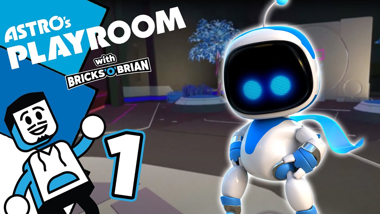 The Power Inside the PS5! - Astro's Playroom with Bricks 'O' Brian
