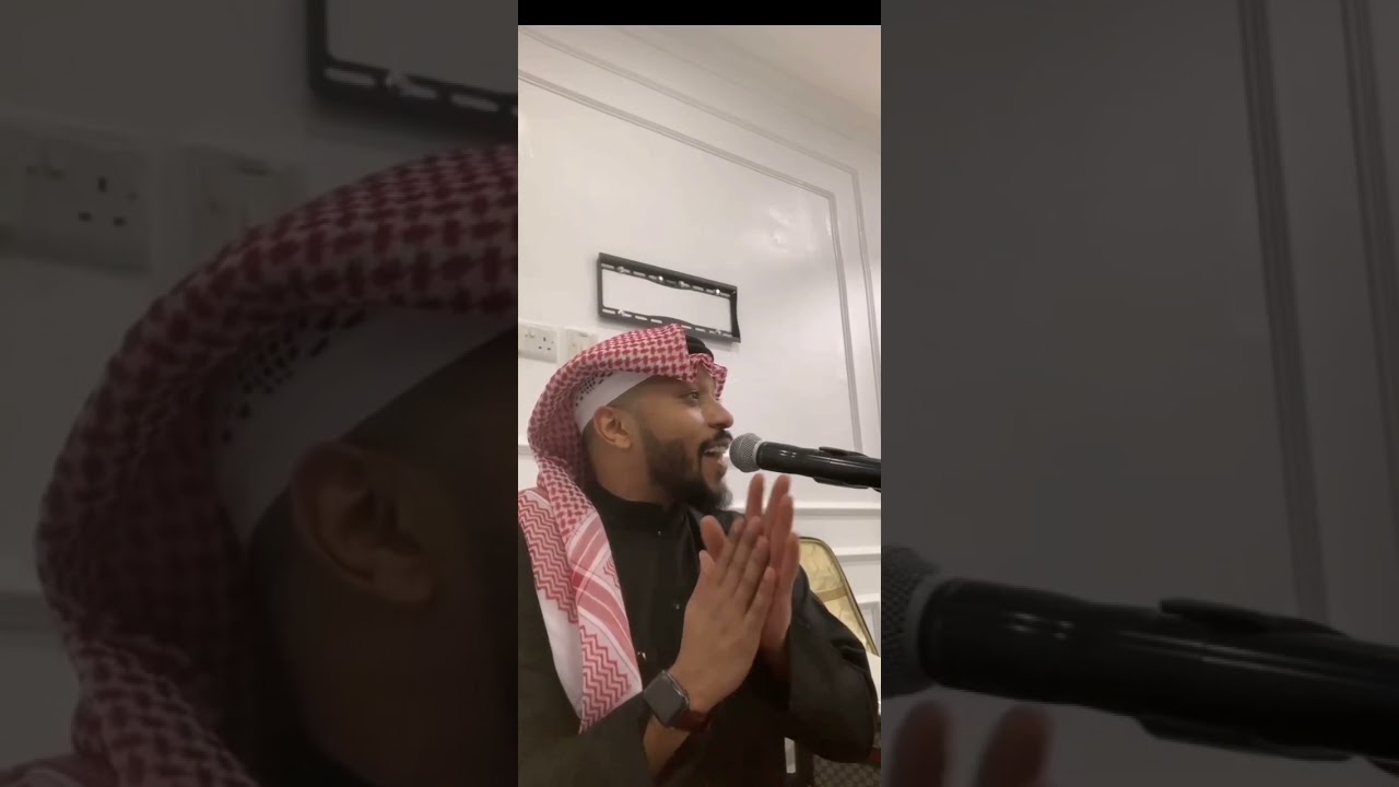بداوي نواف السالم اقبلت عنق الغزال