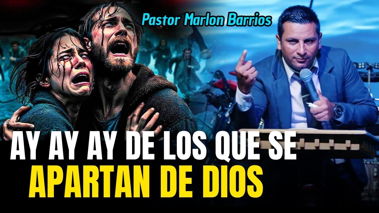 Urgente! Nunca te apartes de Dios - Pastor Marlon Barrios
