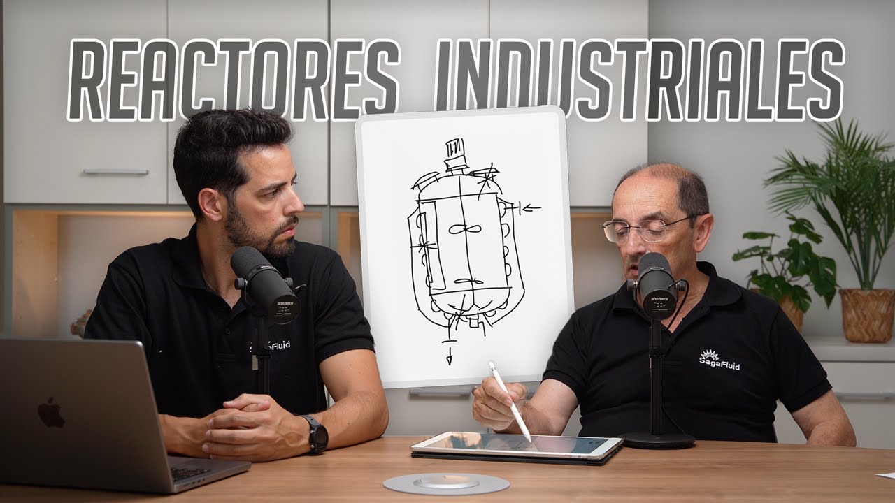 Diseño de REACTORES INDUSTRIALES | Ingeniería de Procesos #6