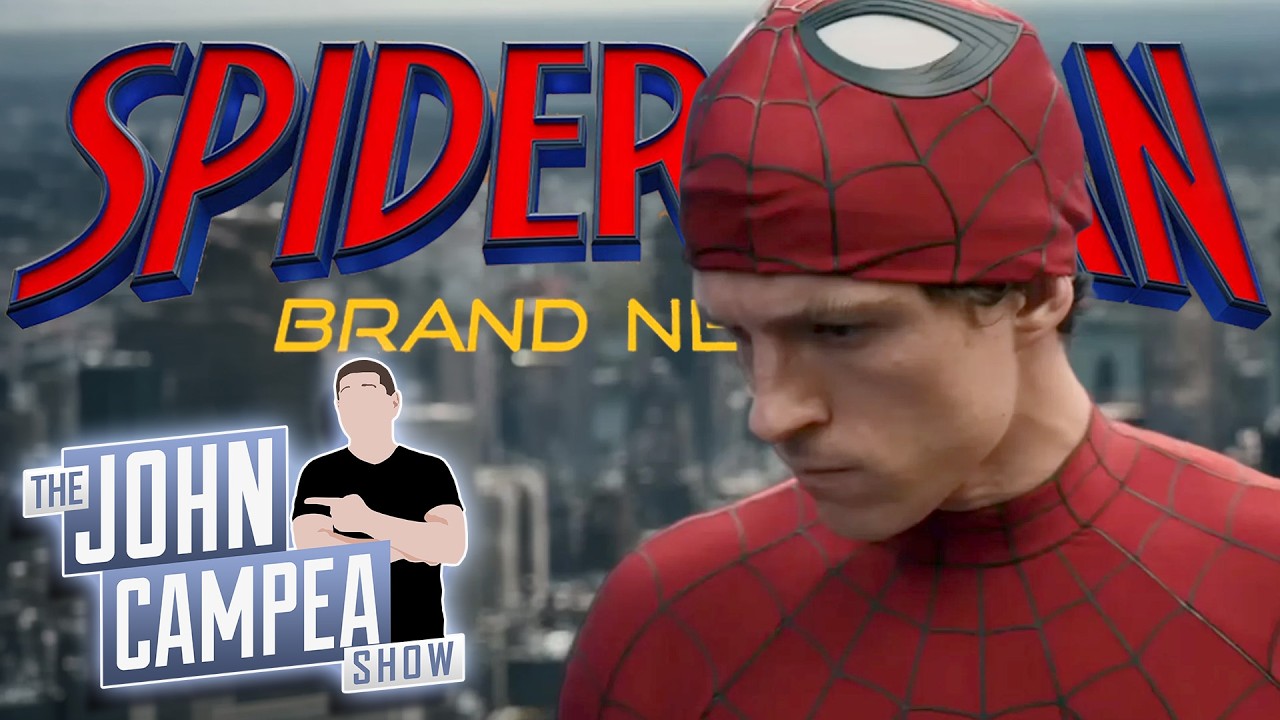 Spider-Man Brand New Trailer Swings Online - John Campea Show