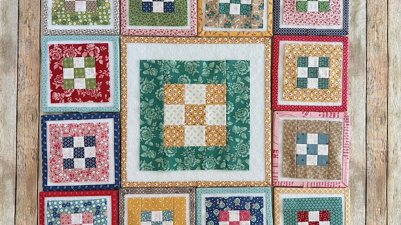Sew Your Stash Series - #2 Home Town 5