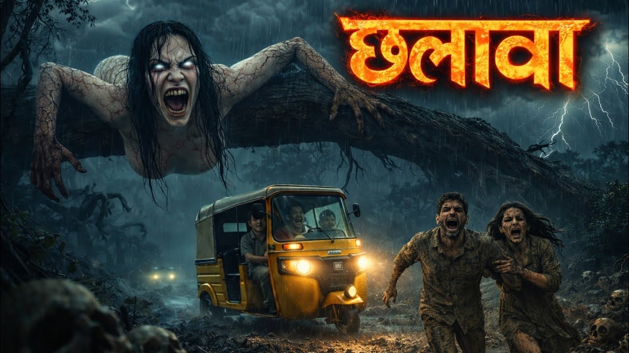 “रात 10 बजे के बाद उस बस स्टॉप पर कोई नहीं रुकता… 😱 | ऑटो में बैठा था कौन? | सच्ची डरावनी कहानी”
