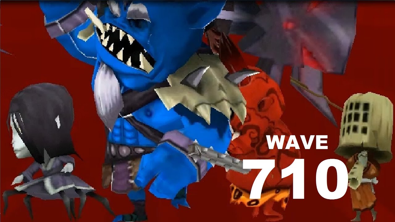 Samurai vs Zombies Defense 2 |  Wave 710 - RONIN + KUNOICHI