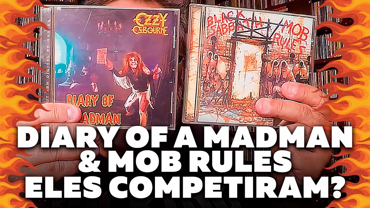 Ozzy - Diary of a Madman & Black Sabbath - Mob Rules