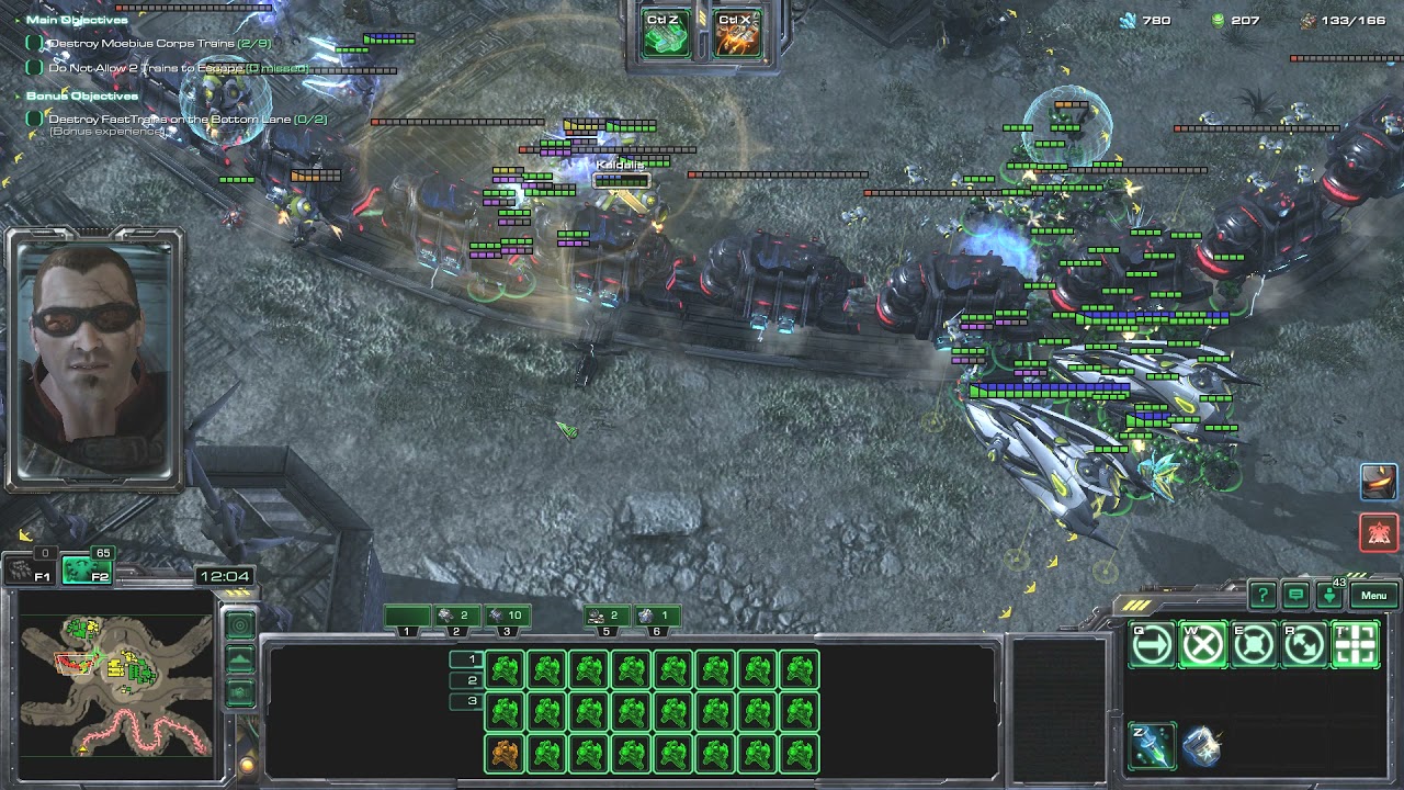 StarCraft 2 Co-Op Raynor P0 10 Rax Bio Brutal