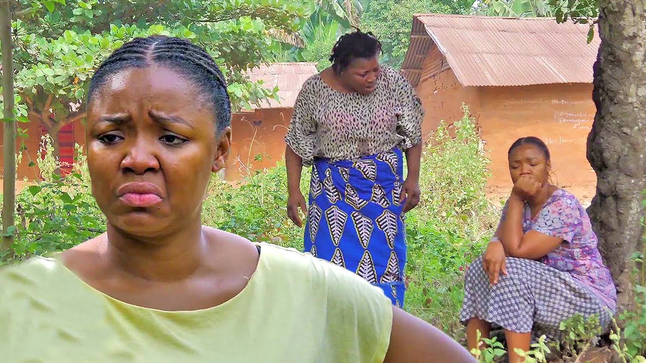 I Cried Tears From My Eyes While Watching This EKENE UMENWA Emotional Village Family Movie 2-African