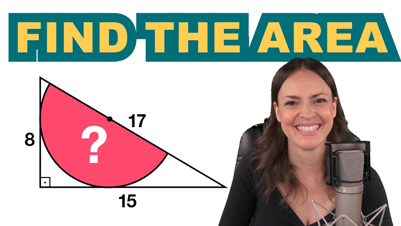 The Semicircle in a Triangle &ndash; A Geometry Puzzle
