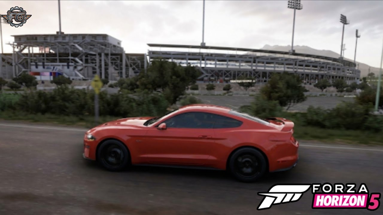 Ford Mustang GT 2018 - Forza Horizon 5