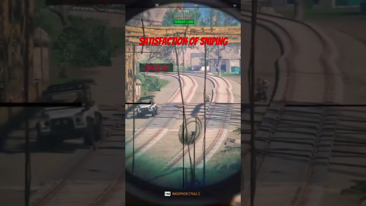 DMZ: The satisfaction of sniping the full team in 15s #dmzgameplay #dmzsniper #warzoneclips #cod