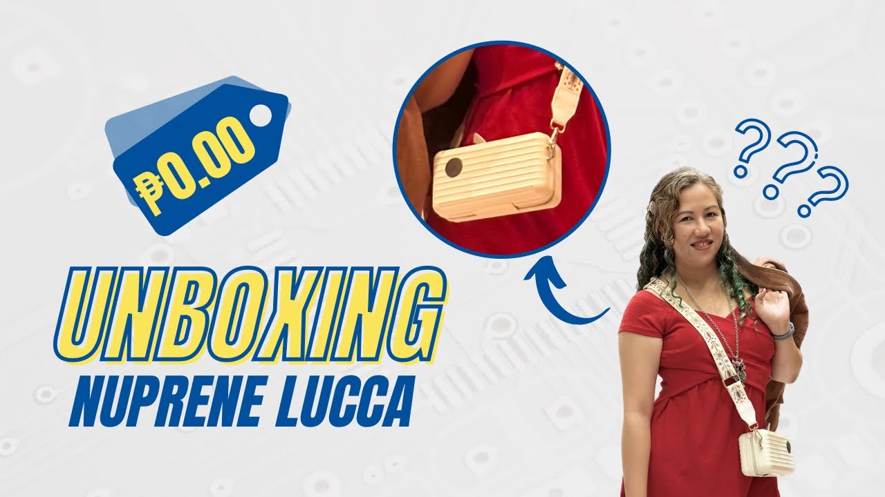 Unboxing: NuPrene Lucca