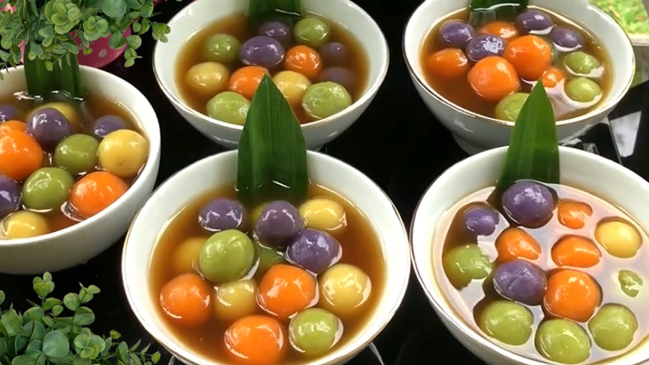 WEDANG RONDE UBI | ONDE KUAH JAHE  #camilansederhanadanenak