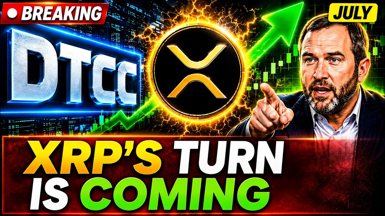 Новости XRP СЕГОДНЯ: DTCC переходит на 114 триллионов долларов без XRP, но вот в чём настоящая пр...
