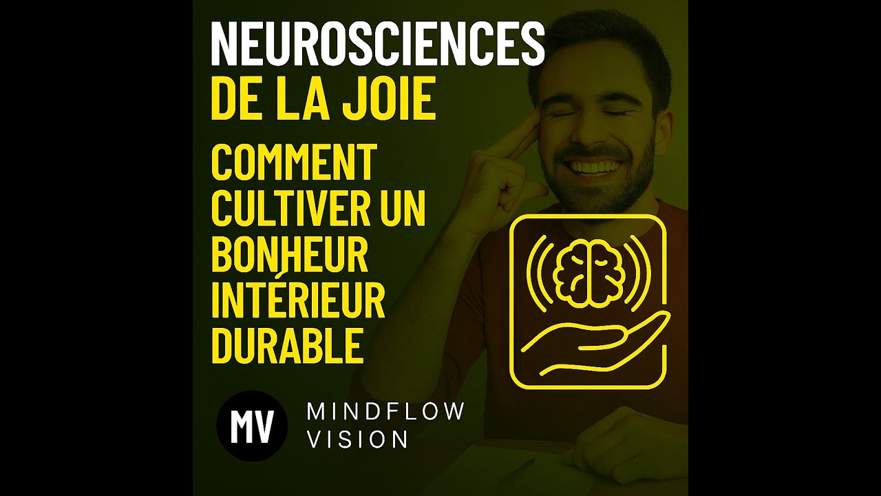 Neurosciences de la joie  comment cultiver un bonheur intérieur durable