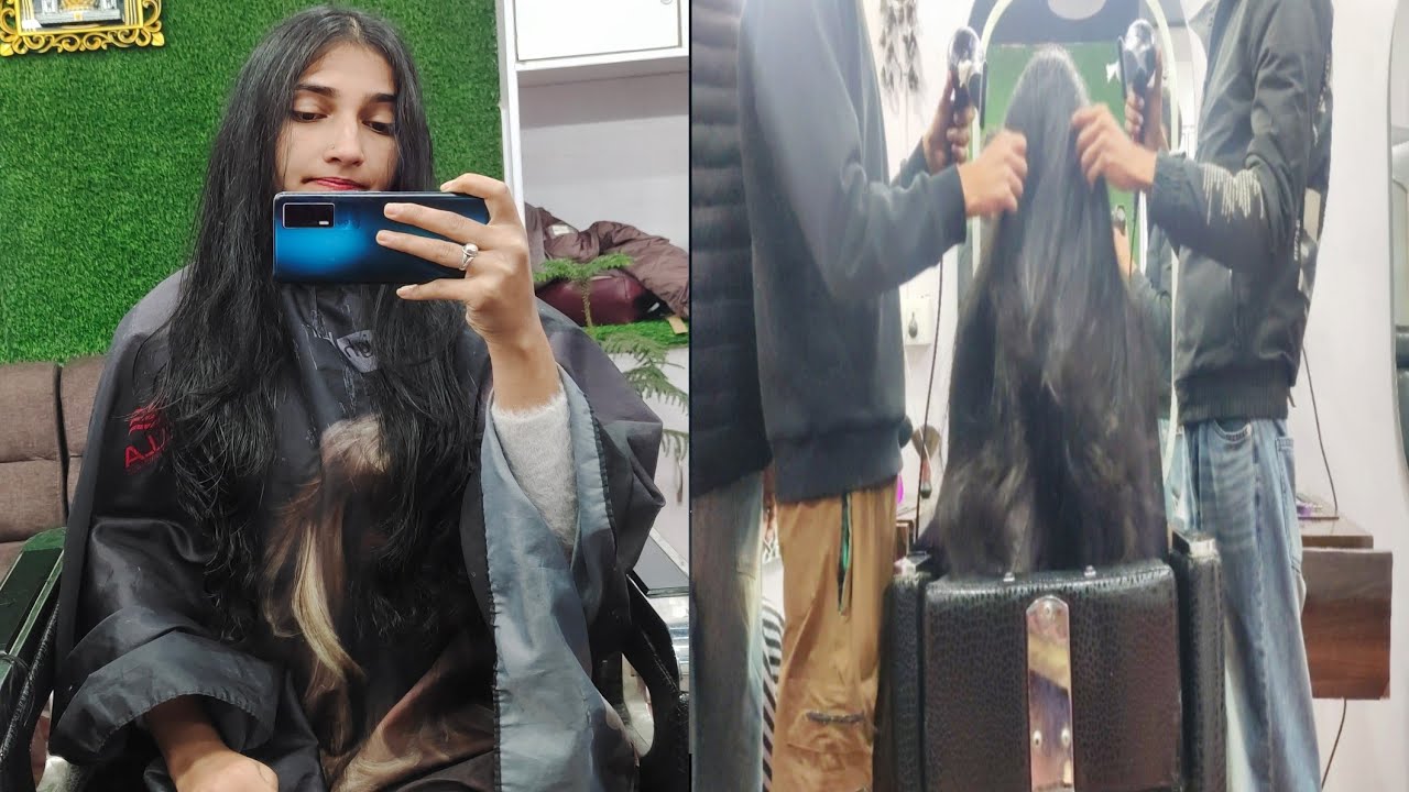 Finally Haircut Karwa Liya New look 😍 | Daily Vlog || nehu life 