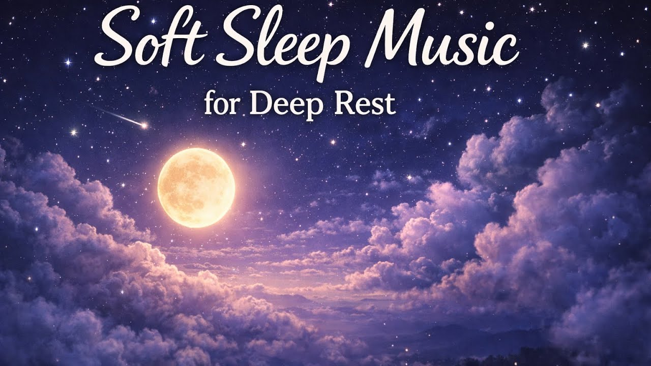 Sleep Music for Deep Rest & Calm Nights | Soft Bedtime Songs
