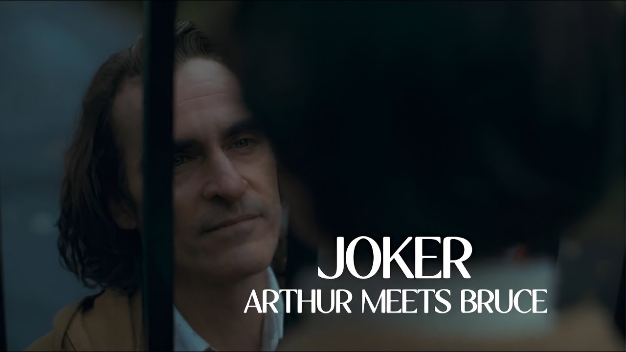 Arthur meets Bruce Wayne - Joker (2019) [HDR, 4K]