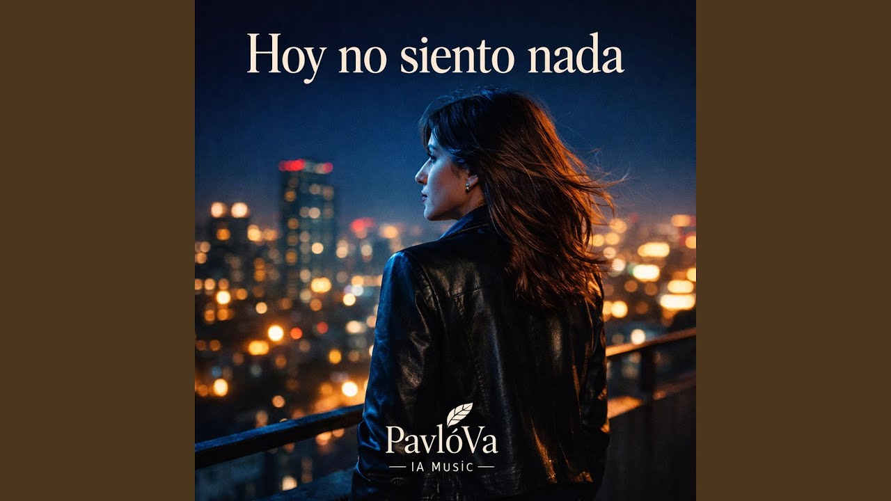 Hoy no siento nada