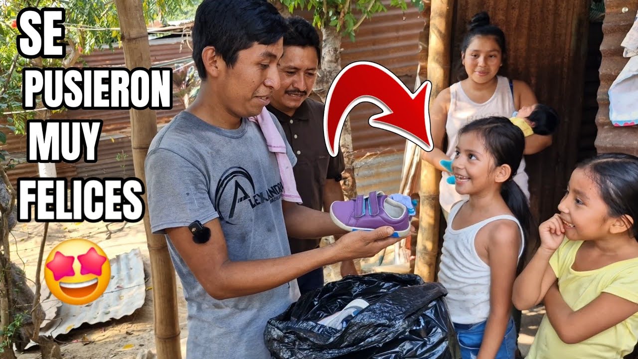 Qué bendición llegó para las dueñas de la CASA que estamos construyendo en COCALES.