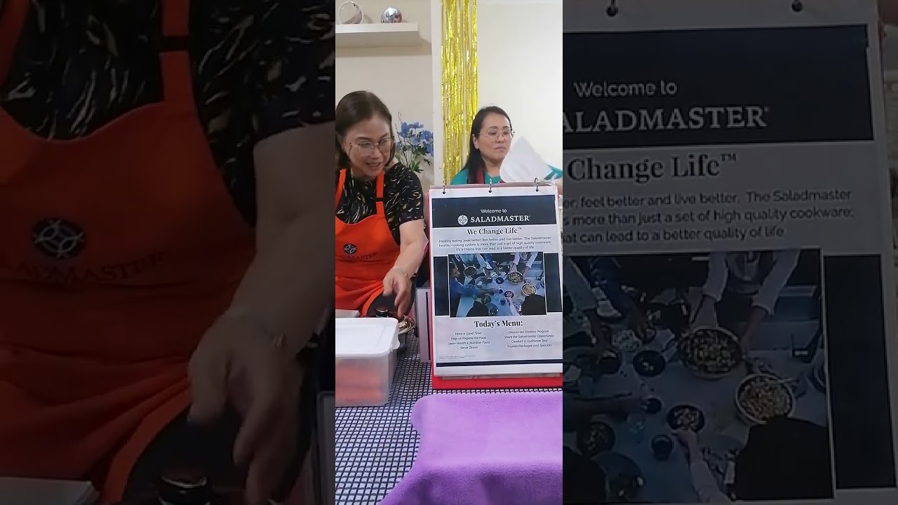DEMO TEACHING SALAD MASTER 
