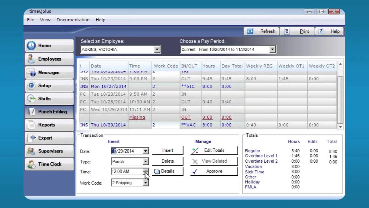timeQplus demo