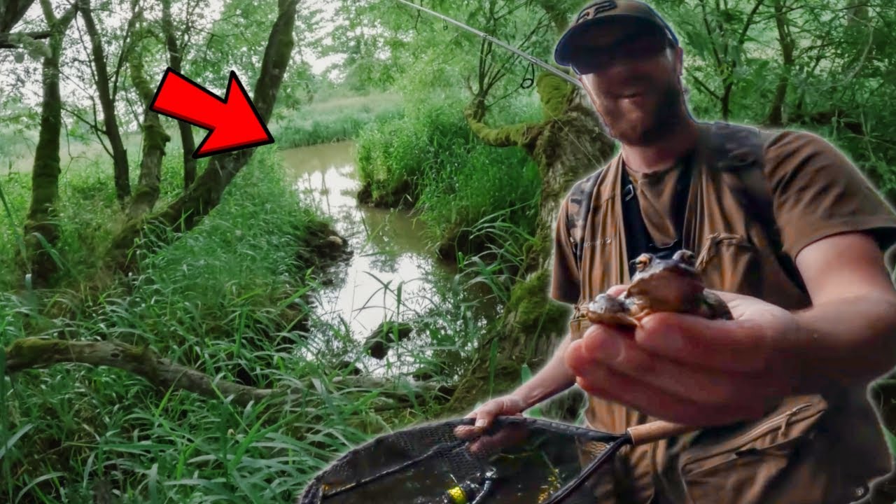 Chytáme tam, kam se ŽÁDNÝ rybář NIKDY neodváží! Najdeme vůbec ryby?!
