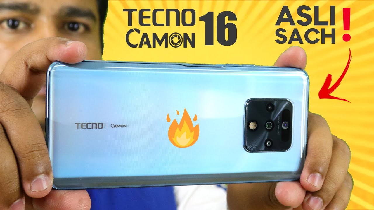Tecno Camon 16 - My Clear Review 🔥 Watch Before Buy...!!