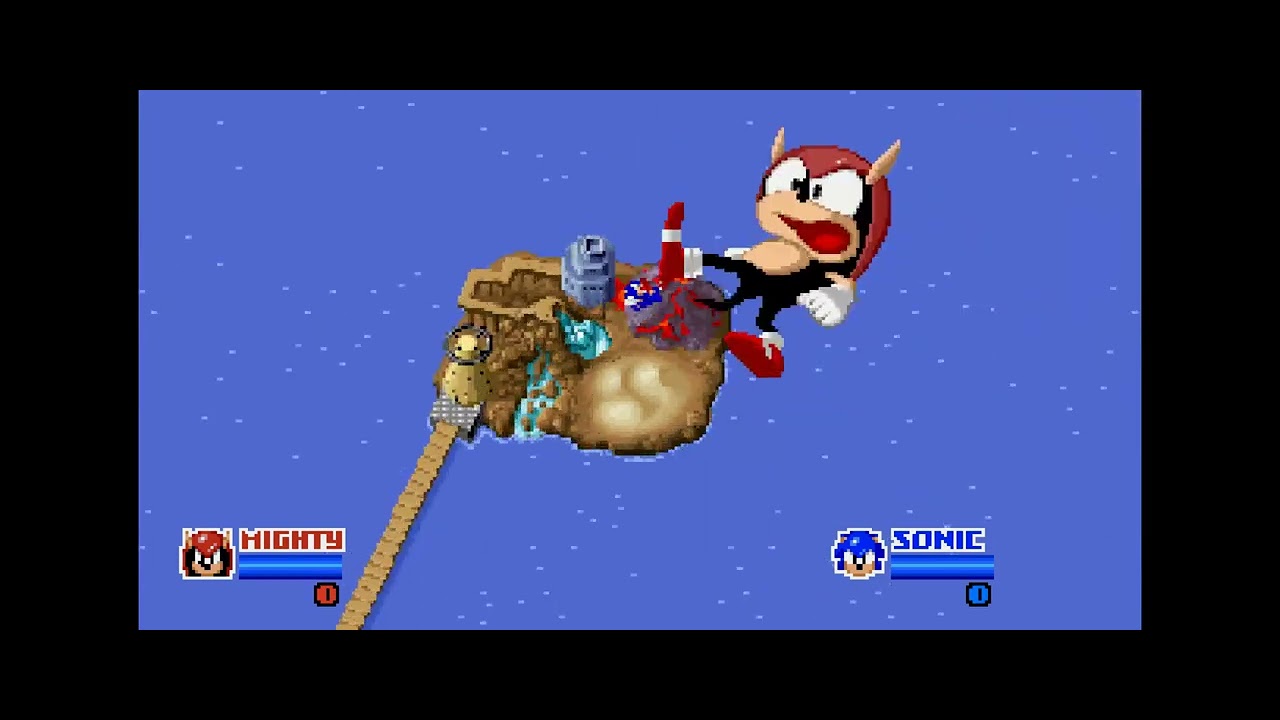 1993 SegaSonic Arcade 2P