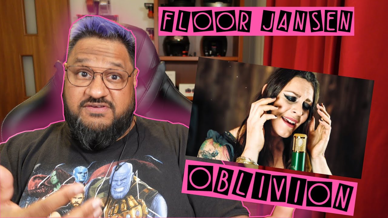 Oblivion - M83 (cover by Floor Jansen) - Reaction