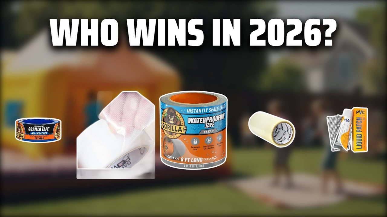The Top 5 Best Repair Tape in 2026 - Must Watch Before Buying!