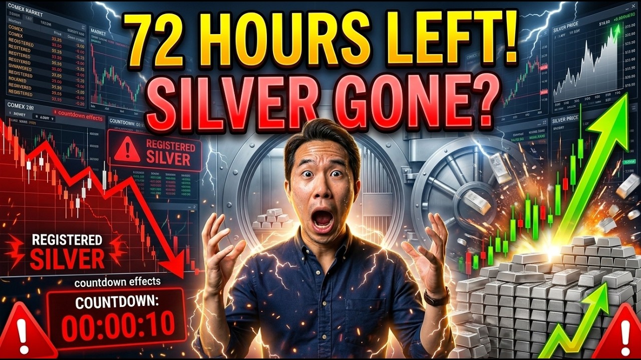 Comex Registered Silver Gone &ndash; They Have 72 Hours To Cover (Here's What Happens)