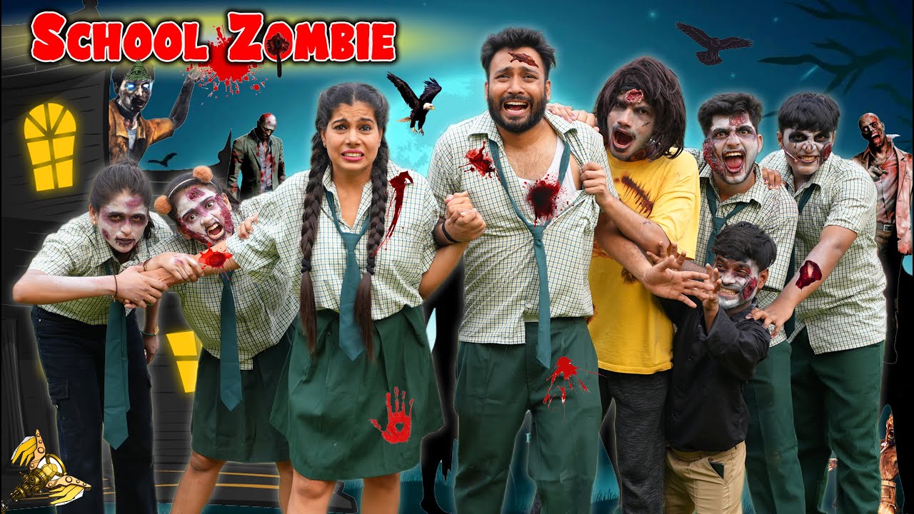 Zombie in School
