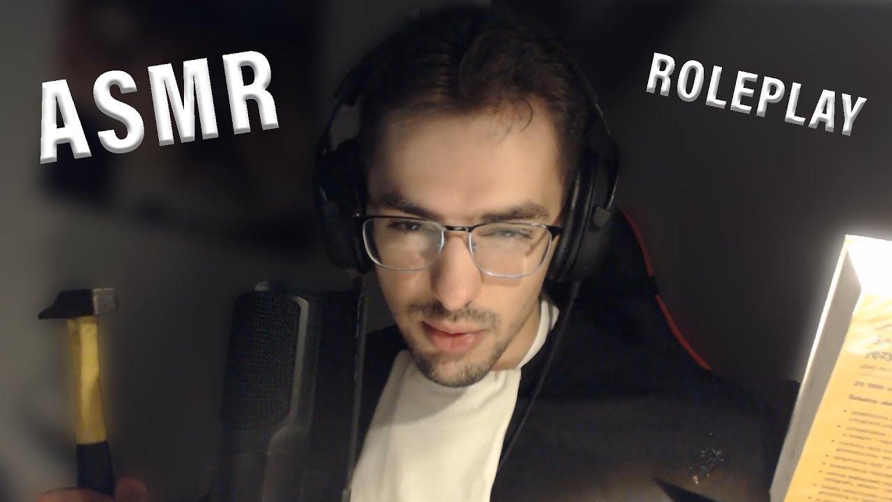 ASMR ROLEPLAY : Rachid au TRIBUNAL !
