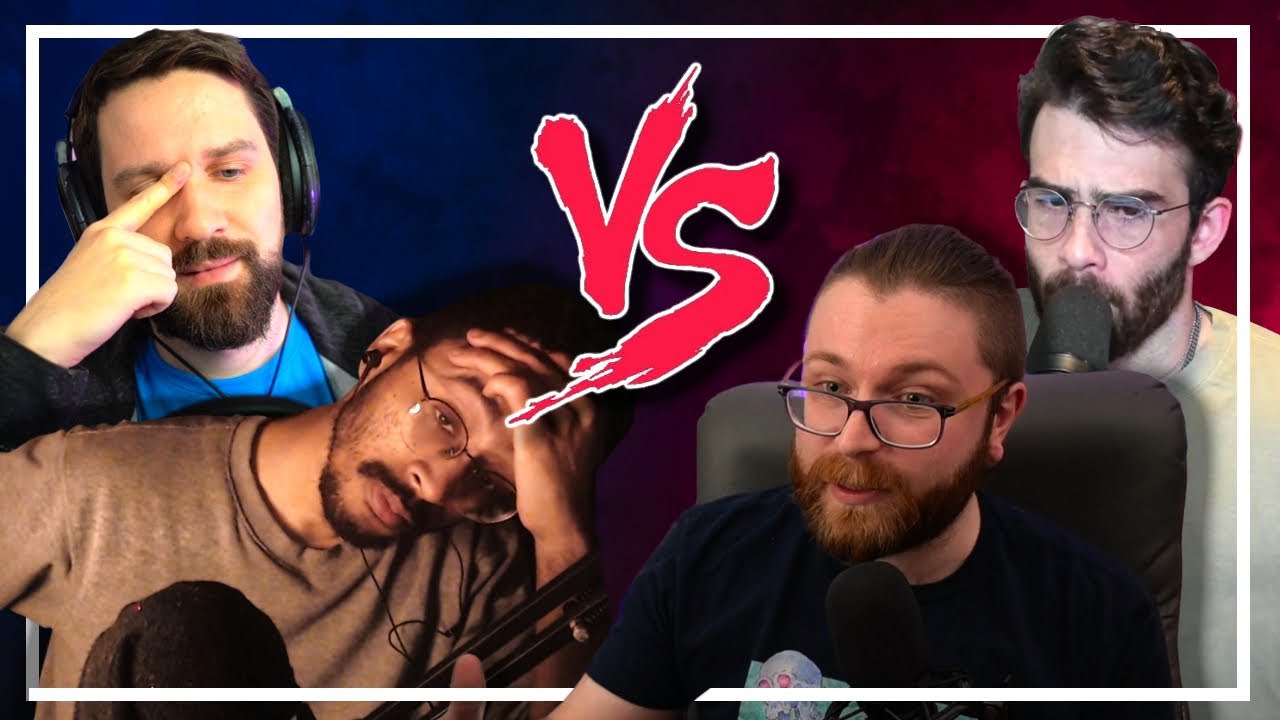 Vaush Debate LOOPS And Goes Completely Off The Rails
