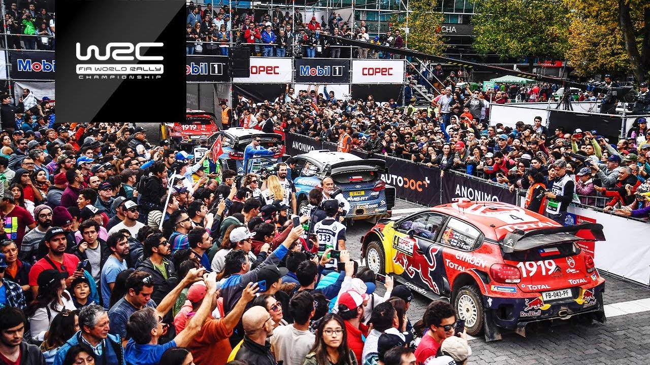 WRC - Copec Rally Chile 2019: Event Highlights / Review Clip