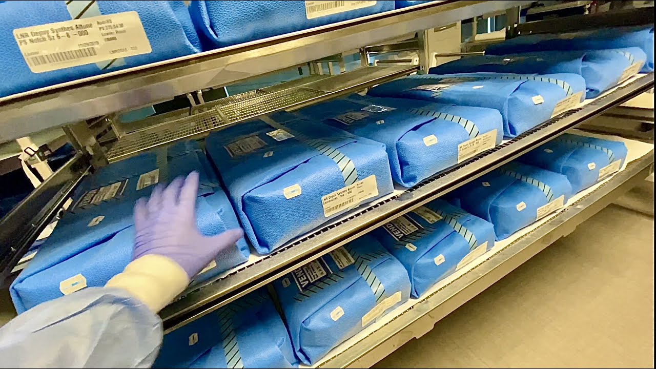 Sterilizing Surgical Instruments