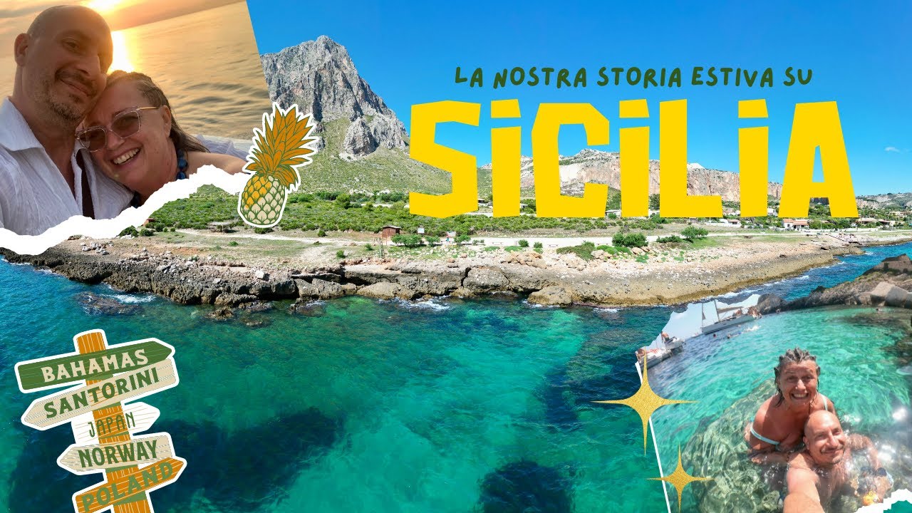 Vacanze in Sicilia 2023 9à parte Baia di Cornino - Erice