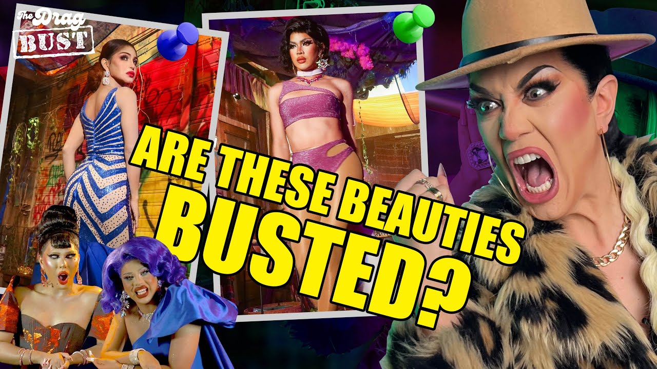The Drag Bust — Protest Swimsuits & Iconic Women, Drag Den 2 ep 6