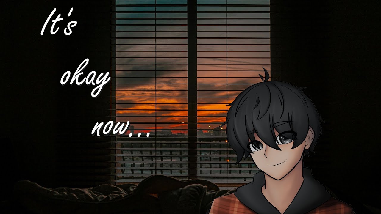 ASMR Boyfriend comforts you for anxiety