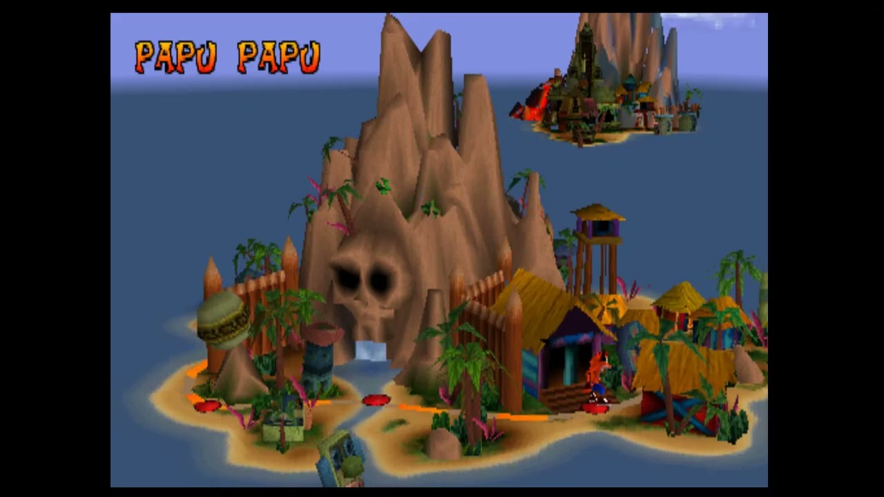 30 minutes of old games  pt1. Crash bandicoot (PS1)