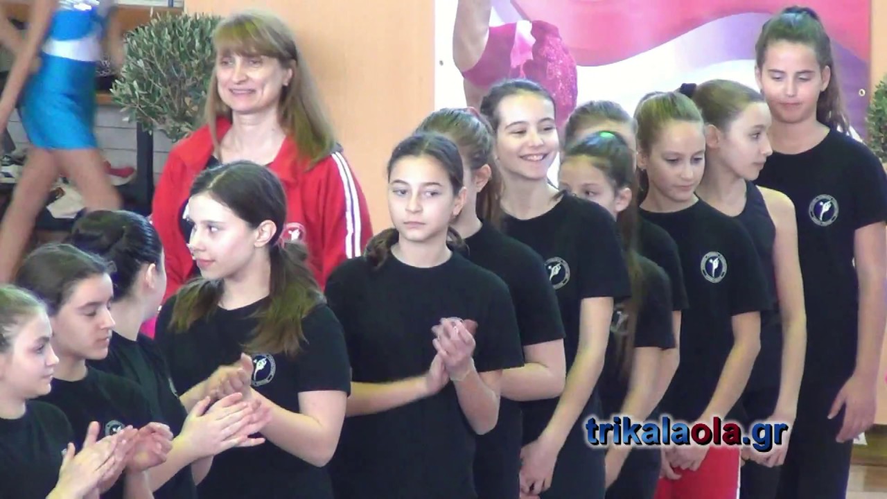 Σύλλογος Ρυθμικής Γυμναστικής ΟΛΥΜΠΙΑ Τρικάλων 7o RHYTHMIC GYMNASTICS ELITE CUP Σάββατο 3-3-2018