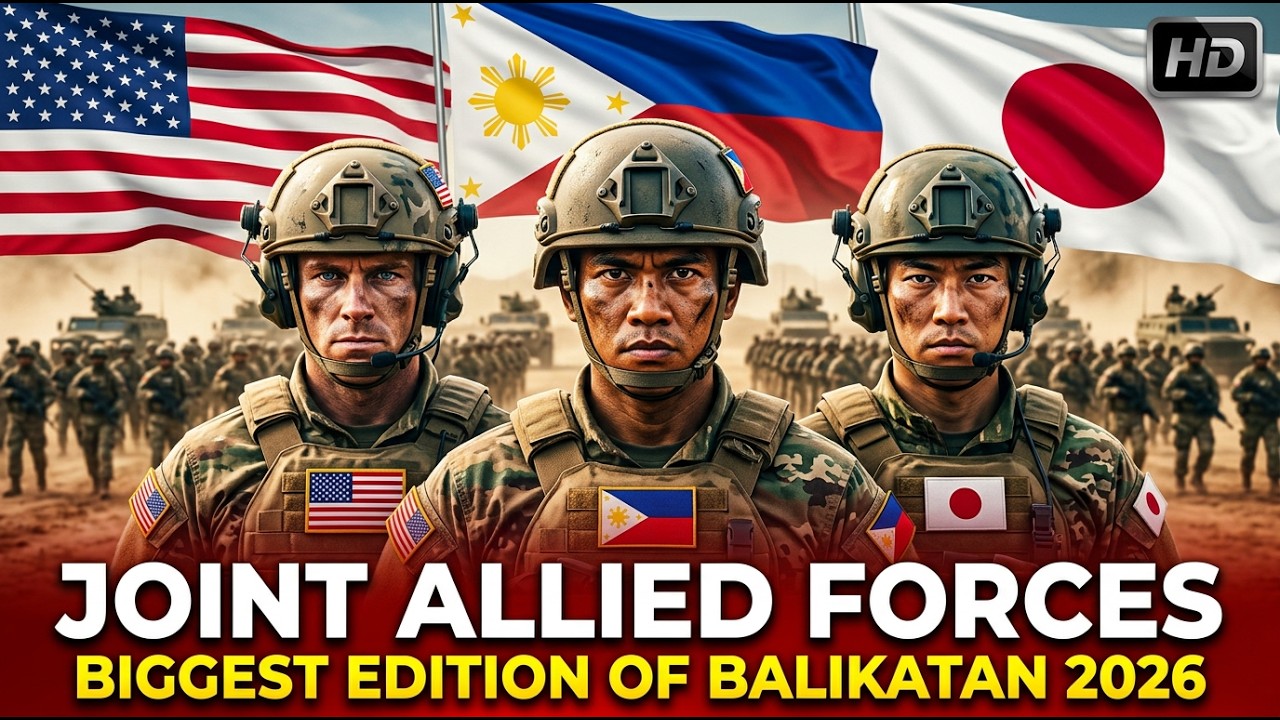 Срочная новость: Япония впервые перебросила войска на Филиппины &mdash; Balikatan 2026 приобретает масш...