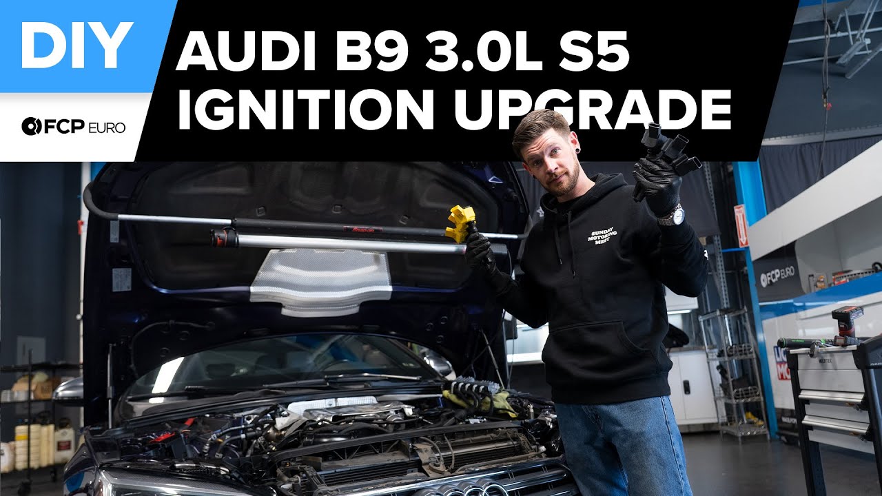 Audi S5 Ignition Replacement & Upgrade DIY (2018-2025 Audi B9 S5 Sportback, S4, SQ5, EA839 3.0T)