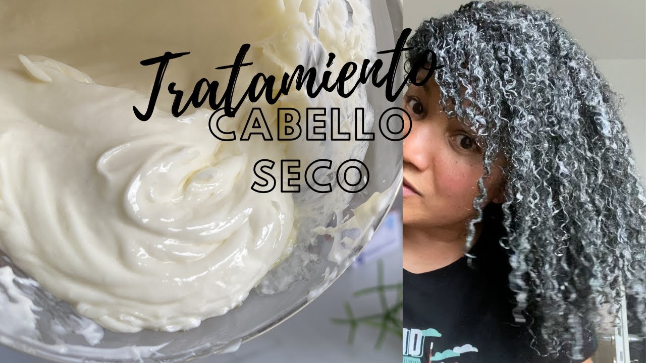 TRatamiento para el cabello seco | 1 Mes sin lavar mi Cabello afro natural