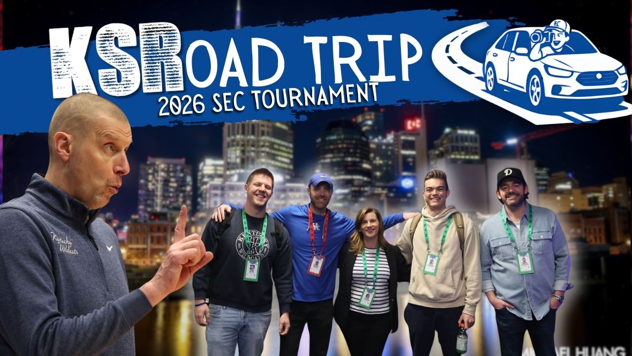 Kentucky Fans Took Over Nashville Again For Basketball, Broadway, & Bull Riding | KSRoadtrip