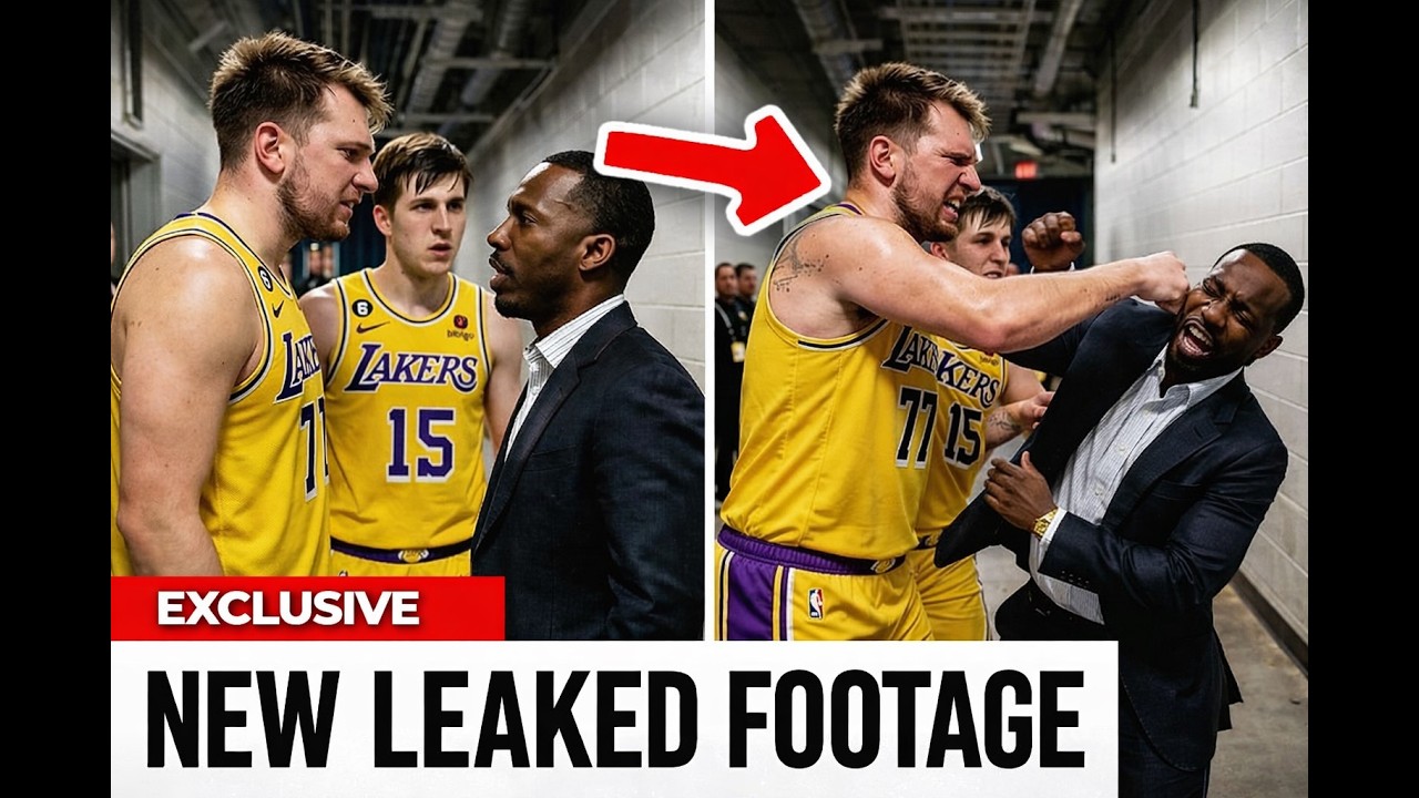LeBron’s Agent HUMILIATED After Luka Doncic & Austin Reaves Confront Him Backstage