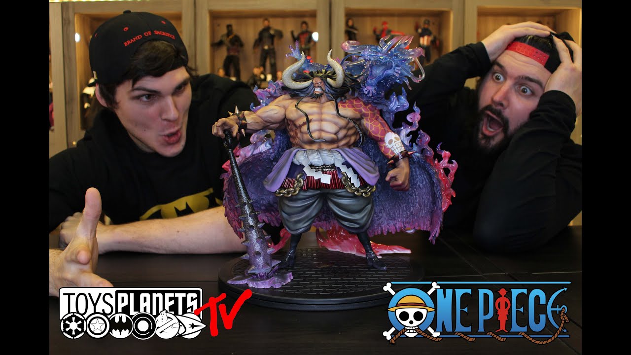 Review Toysplanets One Piece statuette PVC Portrait Of Pirates WA-MAXIMUM Kaido the Beast 38 cm
