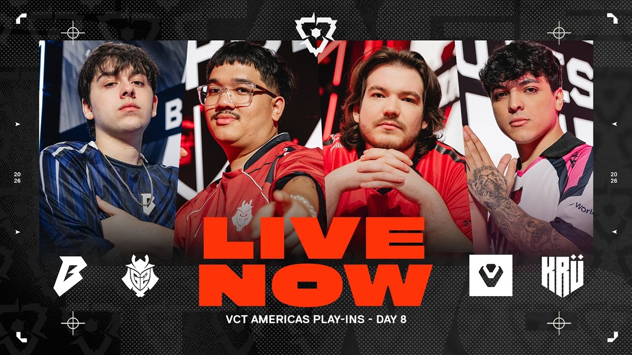 BST vs G2 - VCT Americas Stage 2 Play-Ins - Day 8