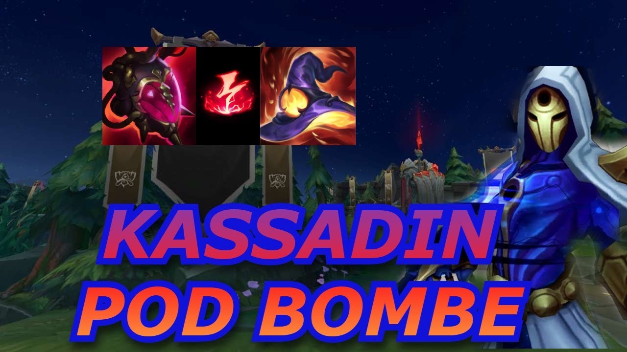 KASSADIN MID JAK WYJŚĆ Z LOW ELO *SIDE LANE*